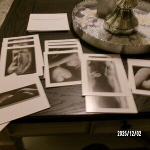 NOTECARDS (17) EROTICA Photographs by Ruth Bernhard 1940'S-1970'S GIFTWORKS